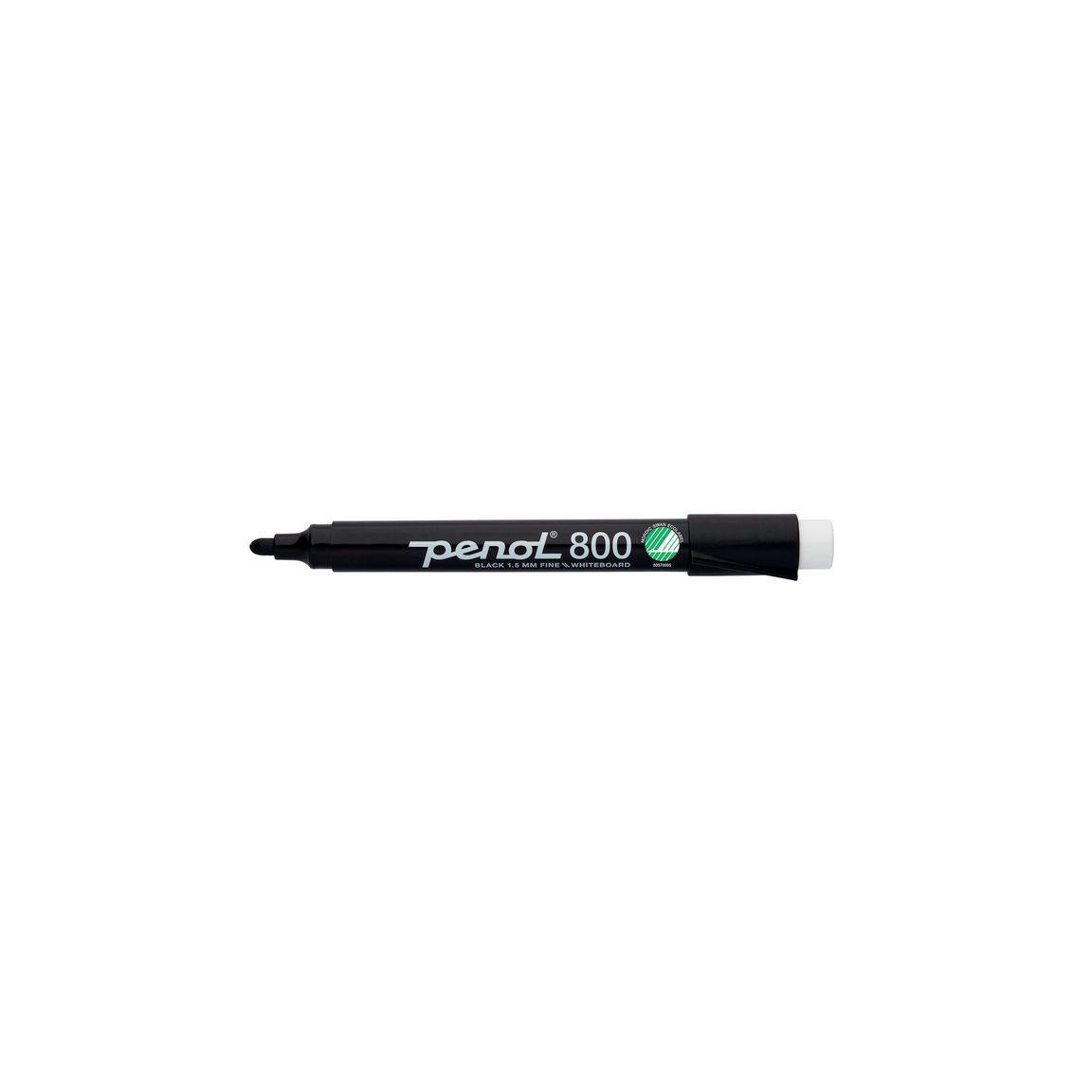 Whiteboard pen PENOL 800 round black