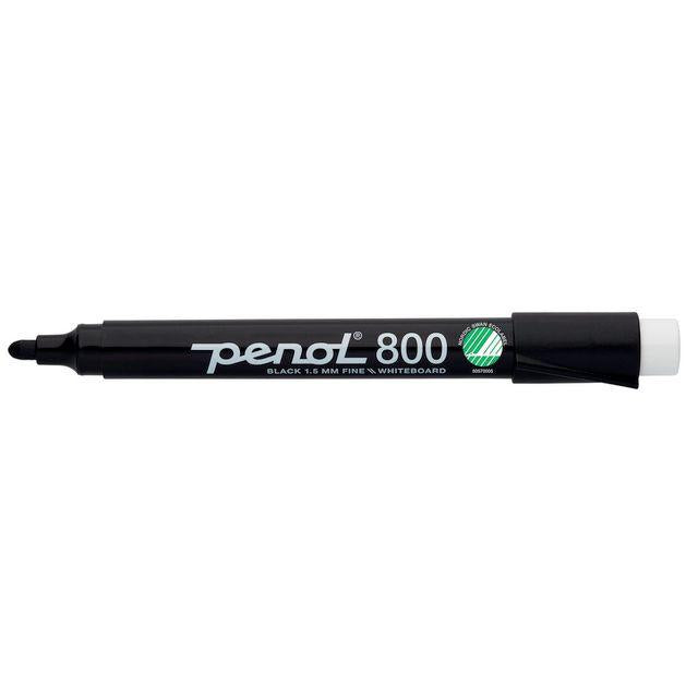 Whiteboard pen PENOL 800 round black