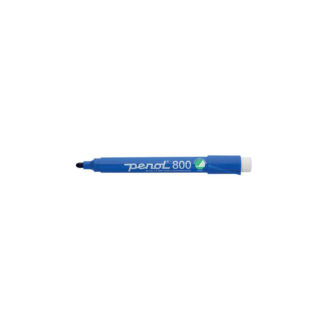 Whiteboard pen PENOL 800 round blue