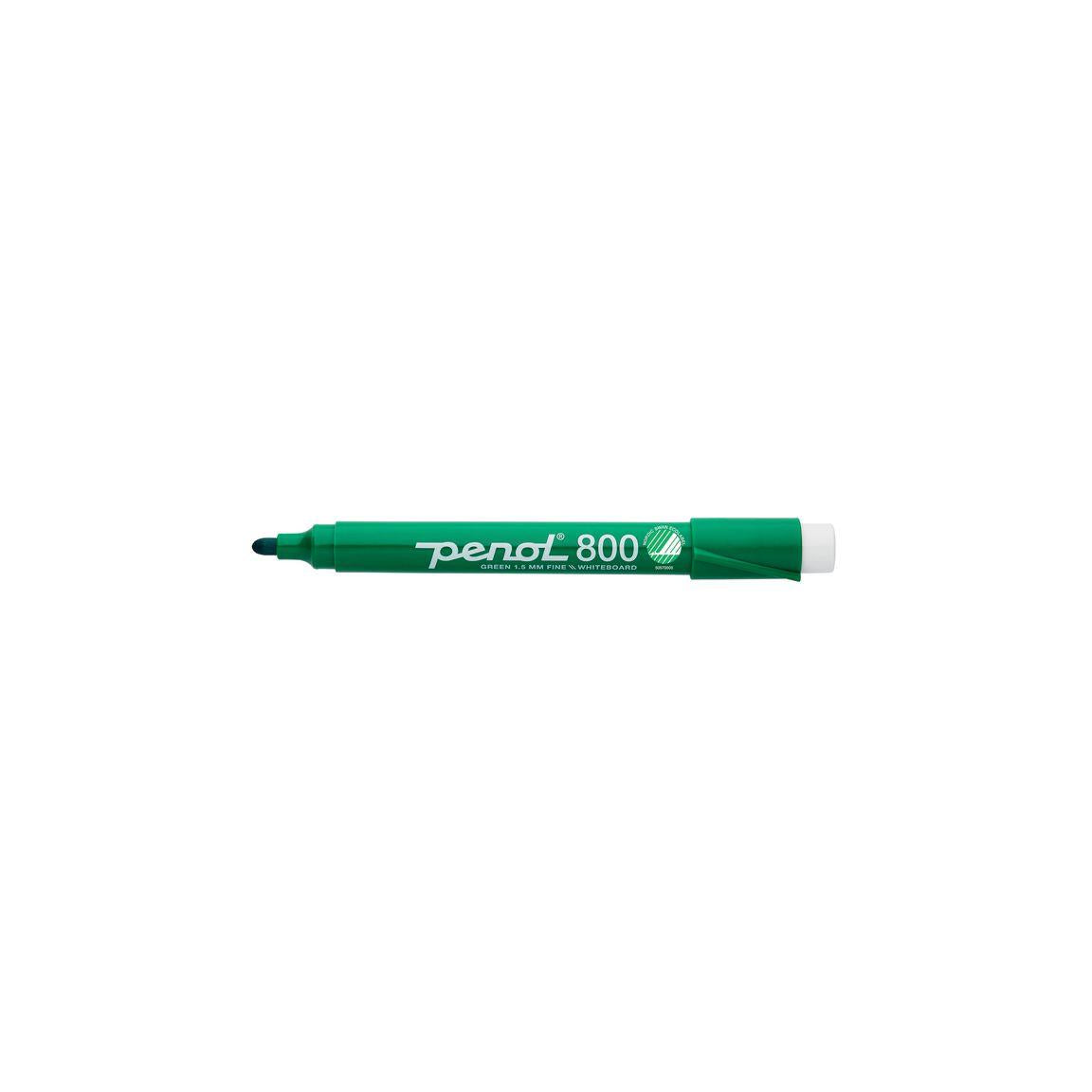 Whiteboard pen PENOL 800 round green