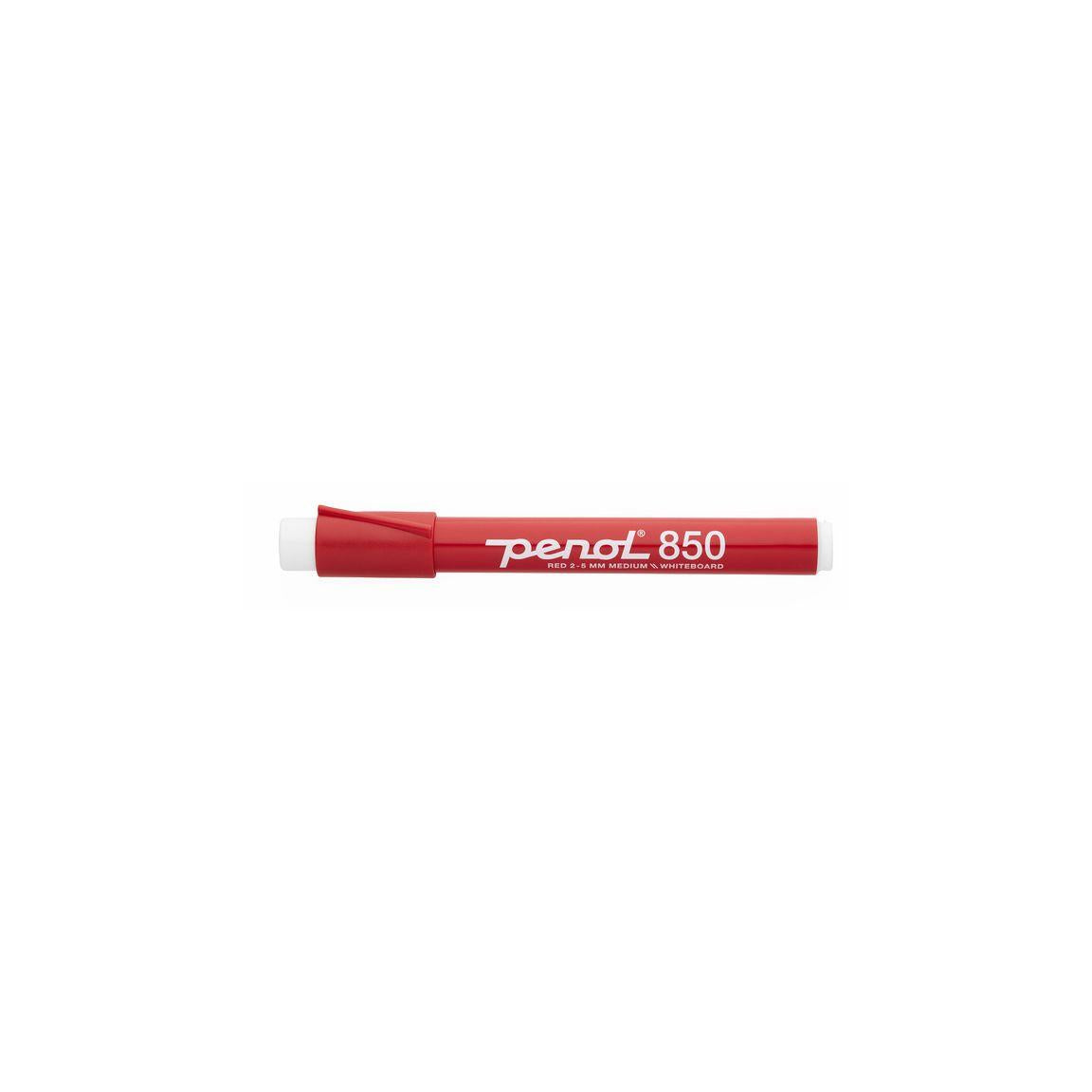 Whiteboard pen PENOL 850 oblique red