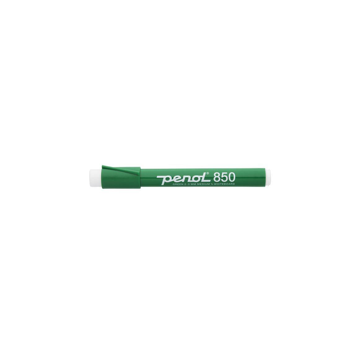 Whiteboard pen PENOL 850 oblique green