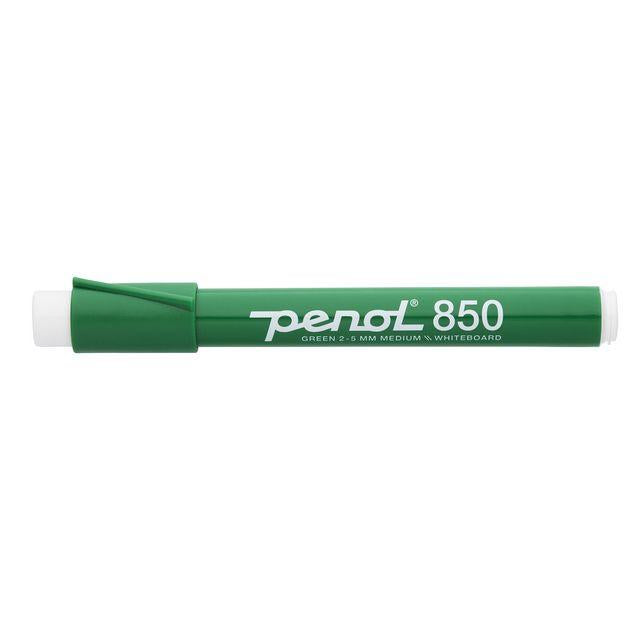 Whiteboard pen PENOL 850 oblique green