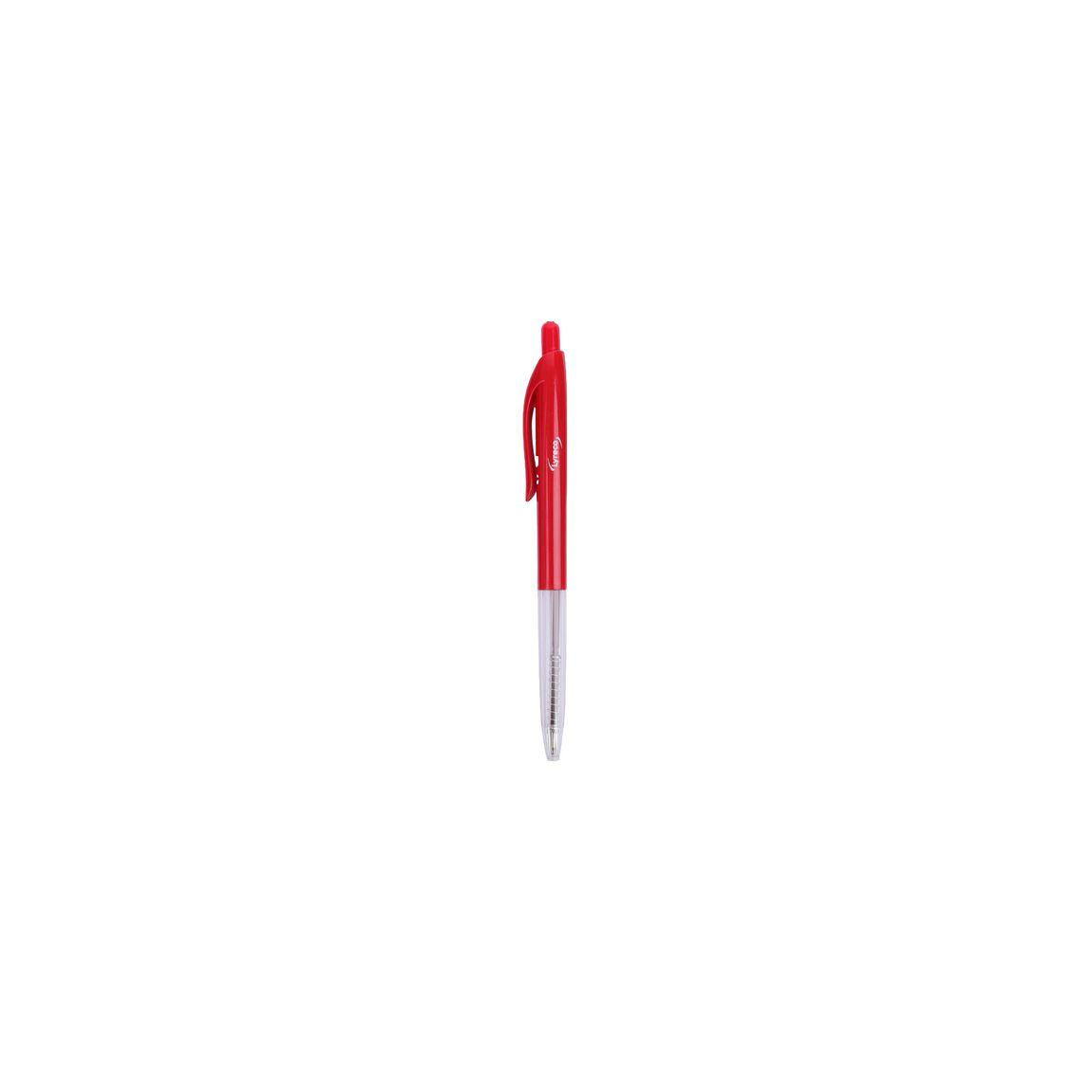 Ballpoint pen LYRECO Medium red