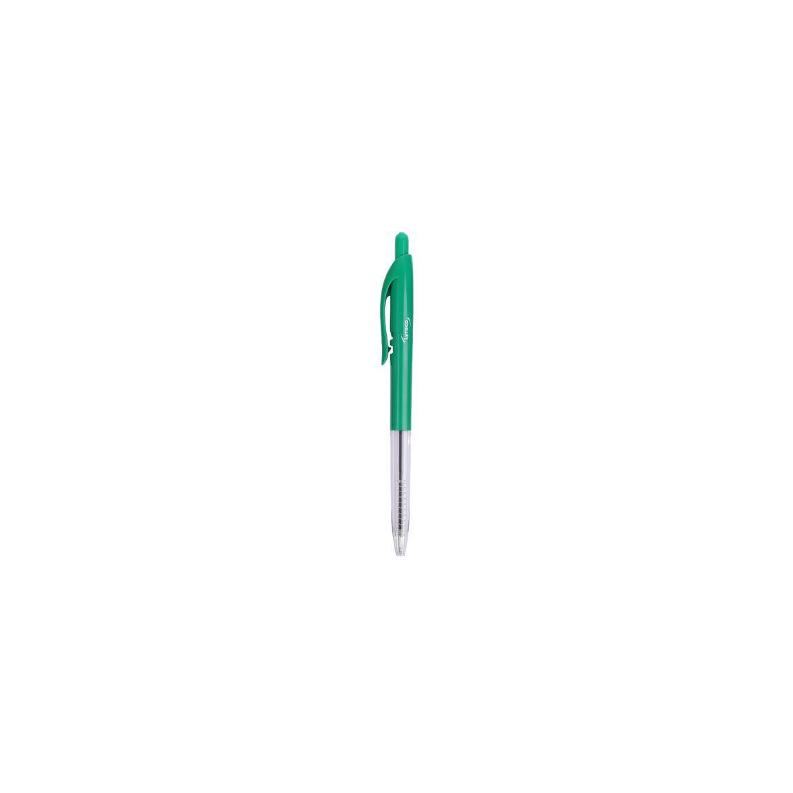 Ballpoint pen LYRECO Medium green