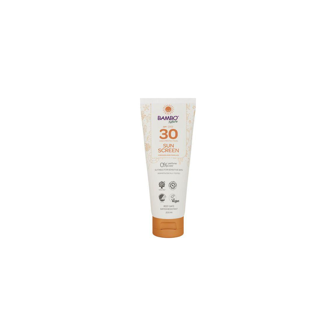 Sunscreen BAMBO SPF30 200ml
