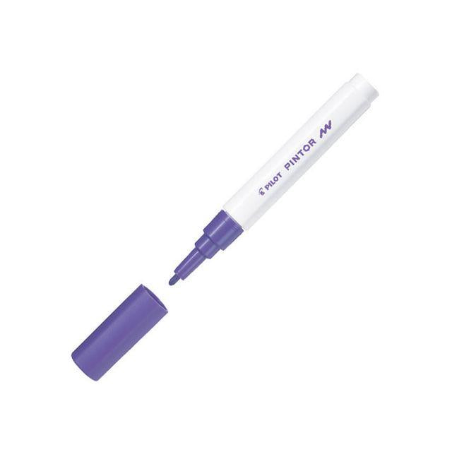 Labelling pen PILOT Pintor F purple
