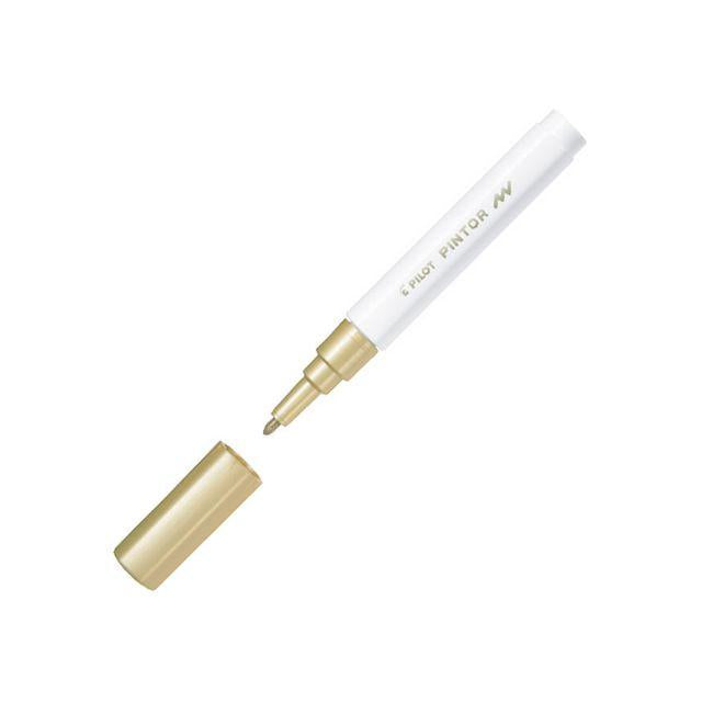Labelling pen PILOT Pintor F gold