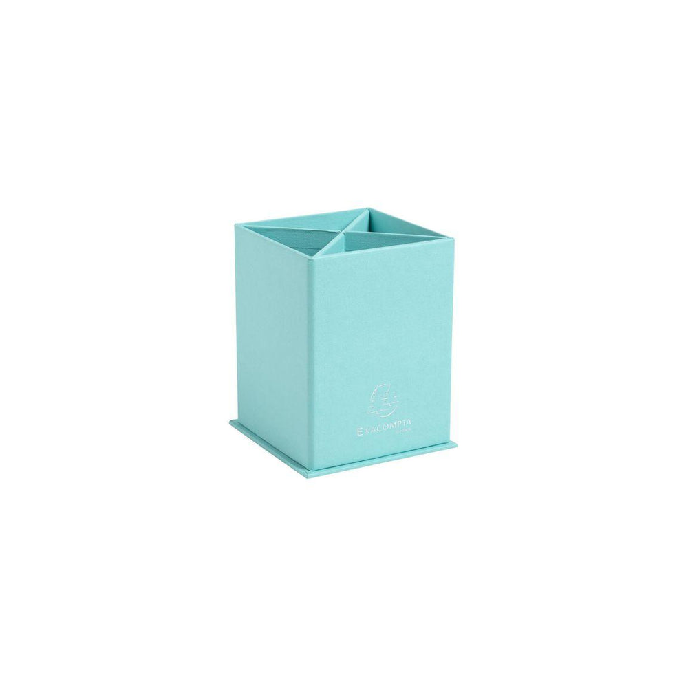Utility rack EXACOMPTA TEKSTO 4 compartments green