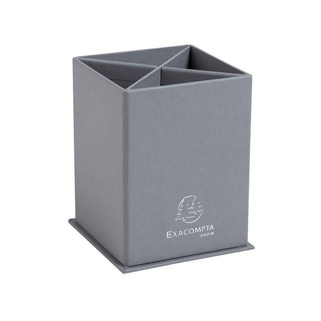 Gift rack EXACOMPTA TEKSTO 4 compartments grey