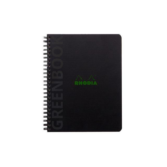 Notepad GREENBOOK A5+ rut recy