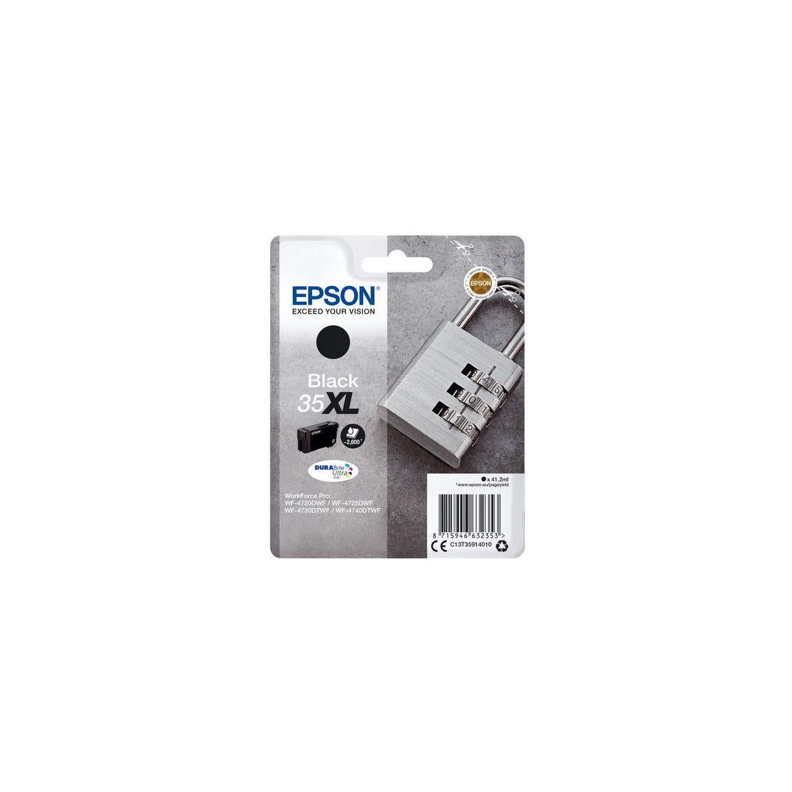 Ink cartridge EPSON T3591 XL black
