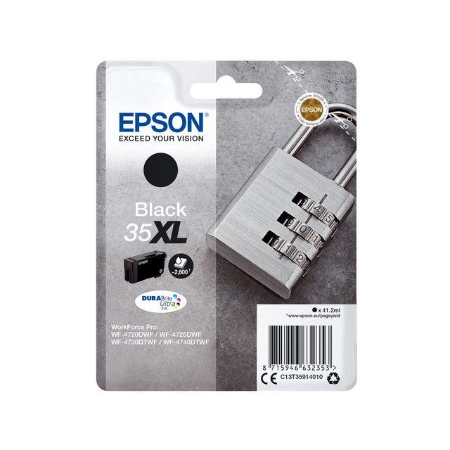 Ink cartridge EPSON T3591 XL black