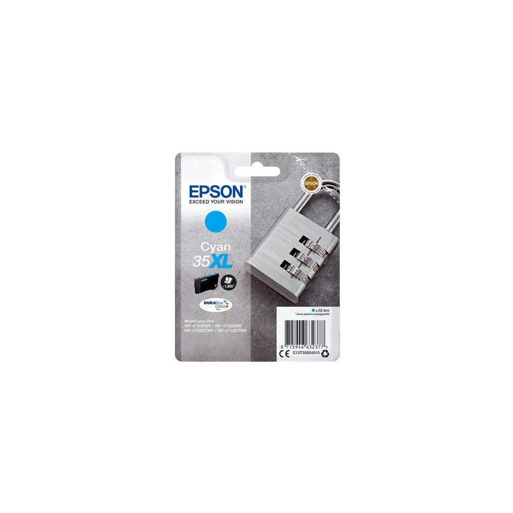 Ink cartridge EPSON T3592 XL cyan