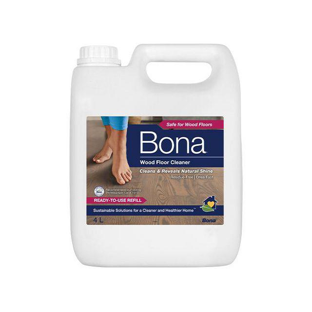 Floor cleaner BONA wood floor 4L