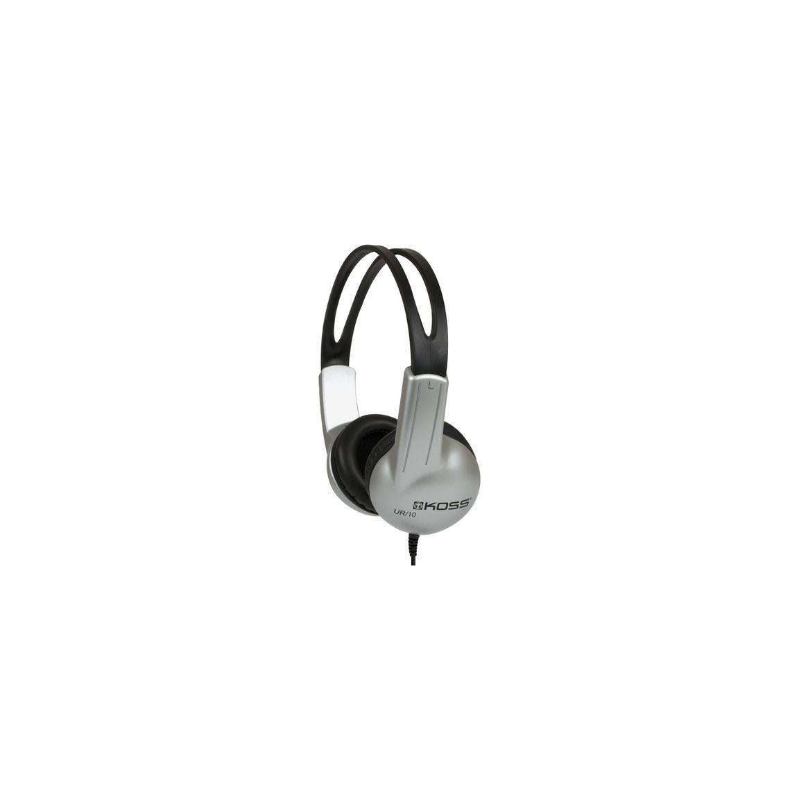 Headphones KOSS UR10 On-Ear grey/black