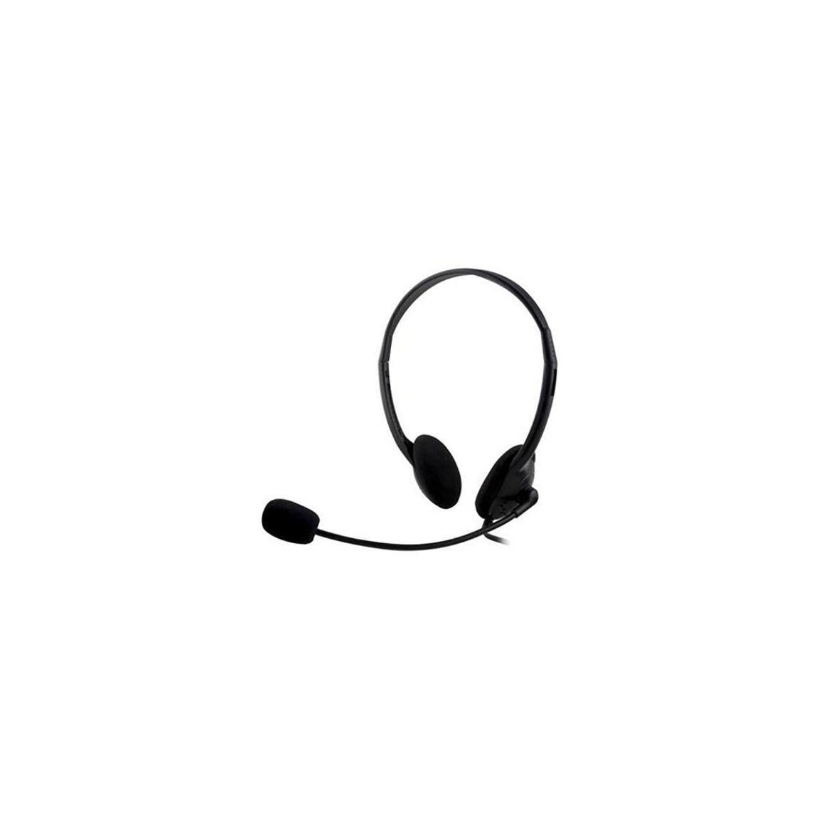 Headset DELTACO HL-2 On-Ear 2x3,5mm