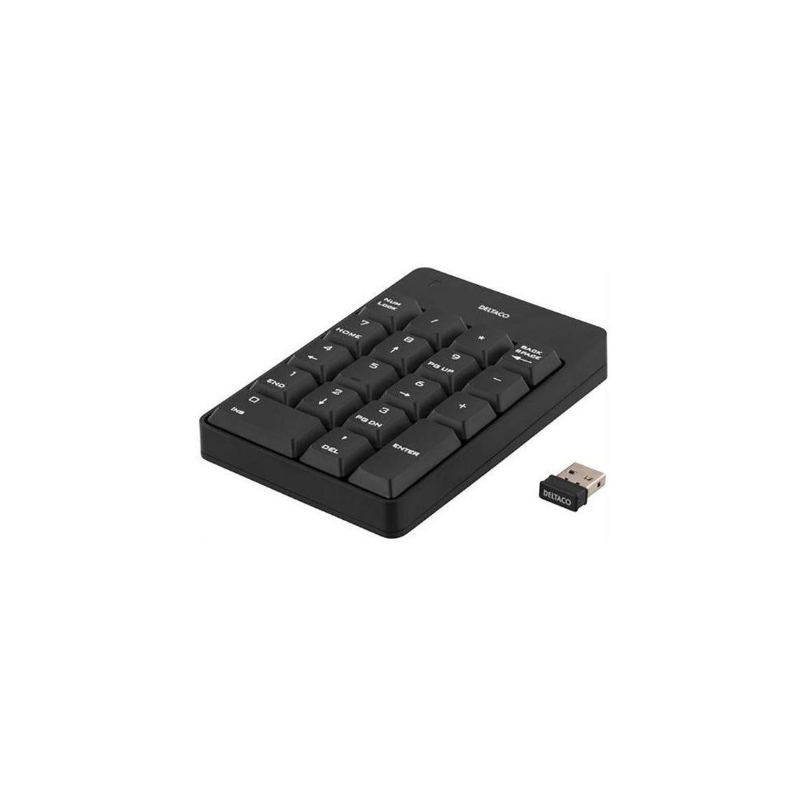 Numeric keypad DELTACO TB-144 WL