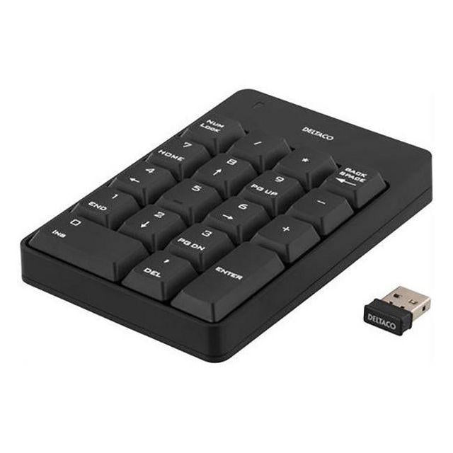 Numeric keypad DELTACO TB-144 WL