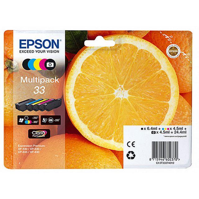 Ink cartridge EPSON C13T33374011 multi5/fp