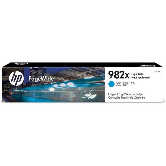Ink cartridge HP T0B27A 982X cyan