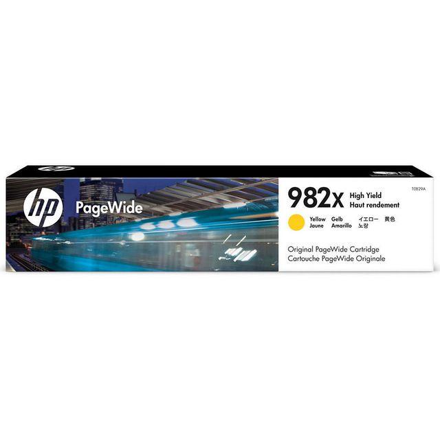 Ink cartridge HP T0B29A 982X yellow