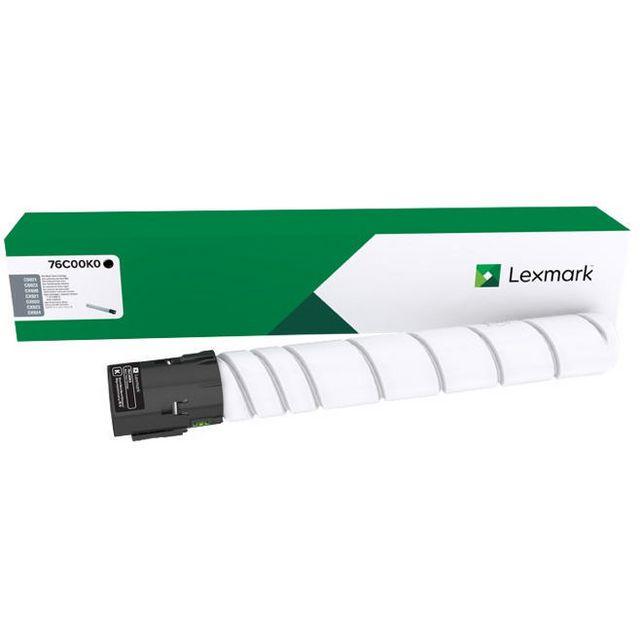 Toner LEXMARK 76C00K0 18,5K black