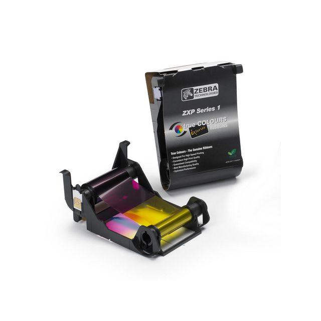 ZEBRA YMCKO, ZXP Series 1 colour ribbon