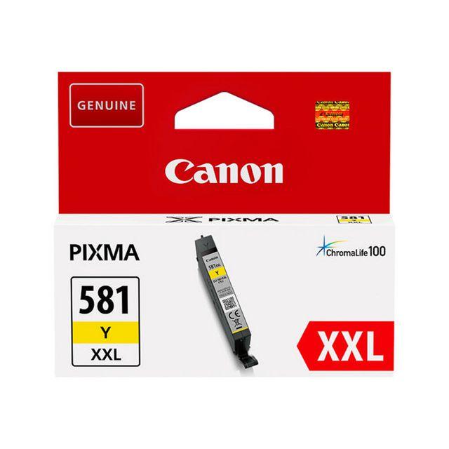 Ink cartridge CANON CLI-581XXL yellow