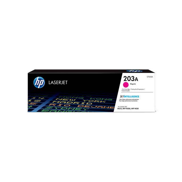 Toner HP CF543A 203A 1.3K magenta
