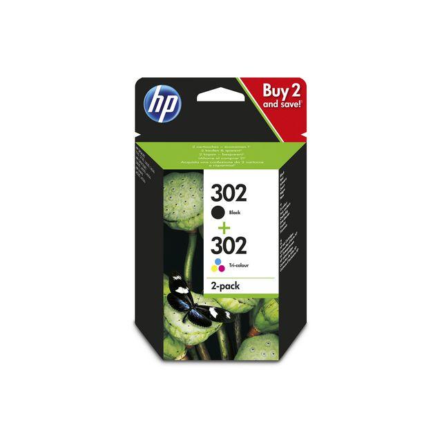 Ink cartridge HP X4D37AE 302 2/fp