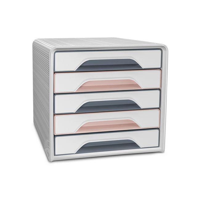 Form box CEP Smoove Mineral 5 drawers