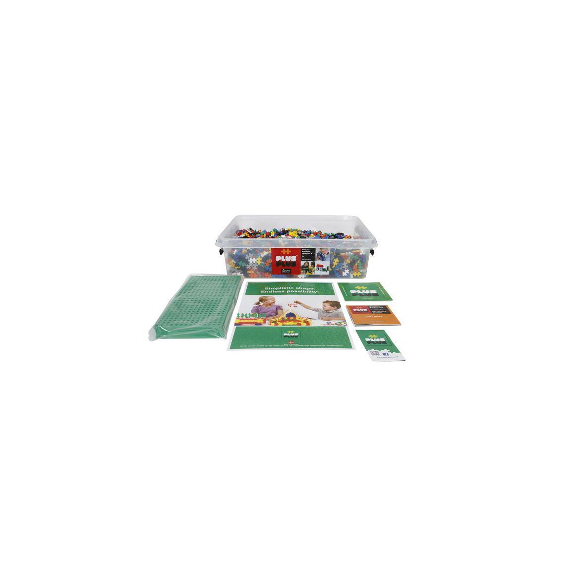 PLUS PLUS Mini incl. building plates 4012/pc