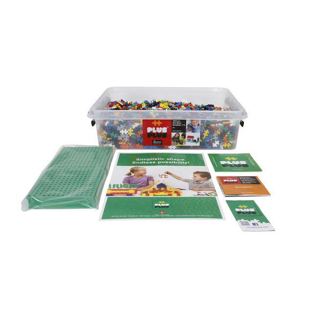 PLUS PLUS Mini incl. building plates 4012/pc