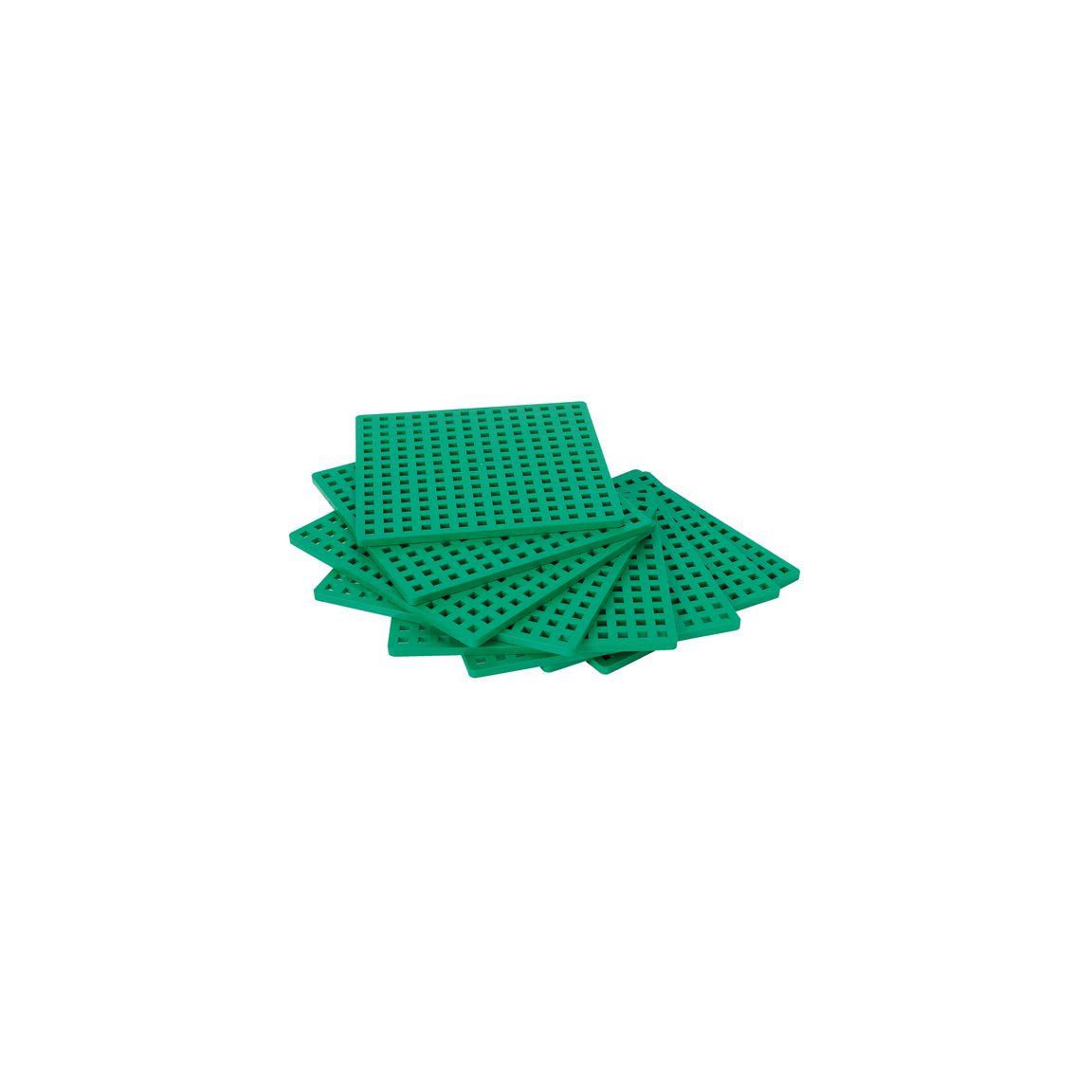 PLUS PLUS Mini building boards 12/pack
