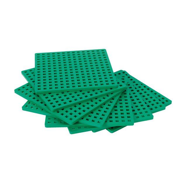 PLUS PLUS Mini building boards 12/pack