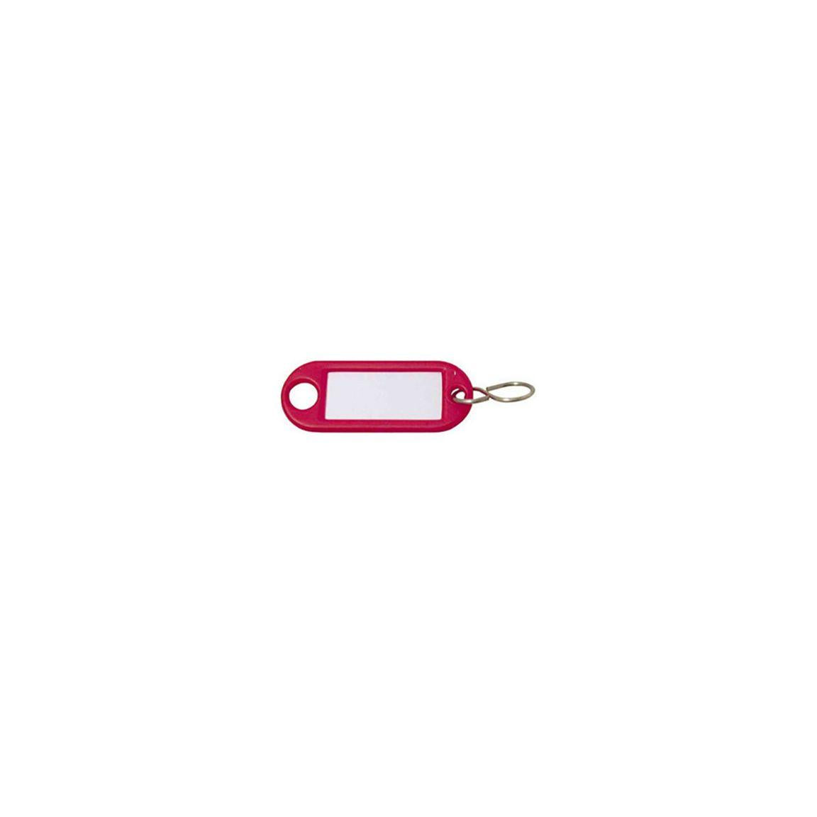 Key fob standard red 100/pc
