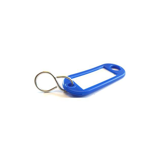 Key fob standard blue 100/pc