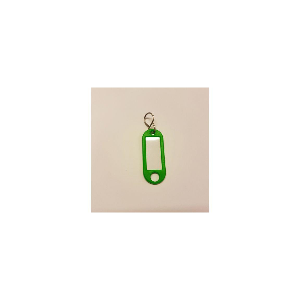 Key fob standard green 100/pc