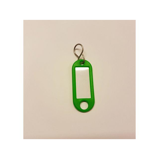 Key fob standard green 100/pc