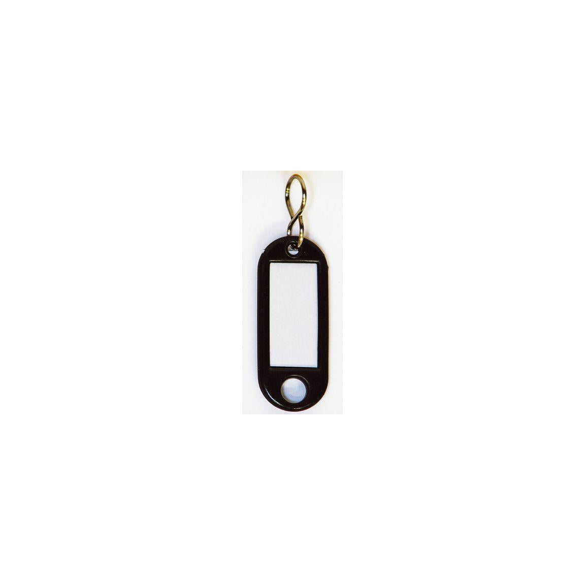 Key fob standard black 100/pack