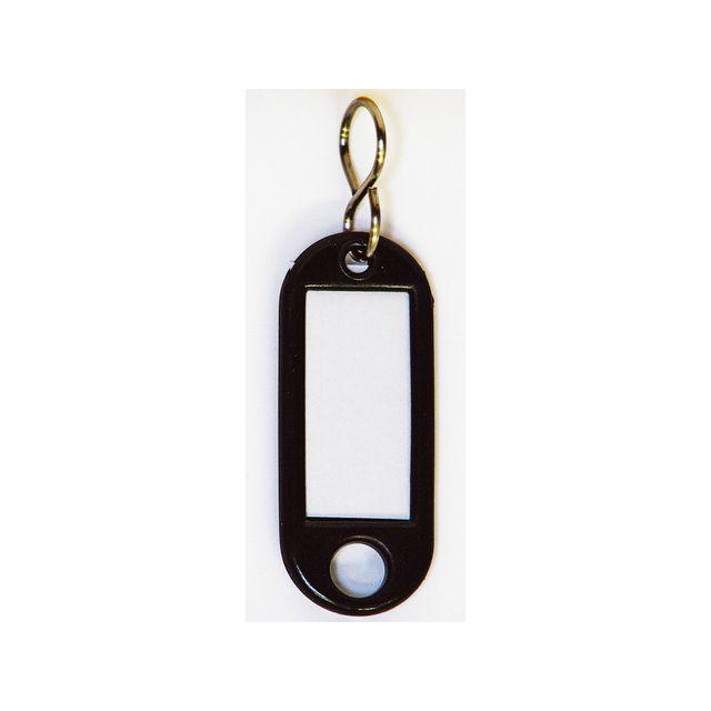 Key fob standard black 100/pack