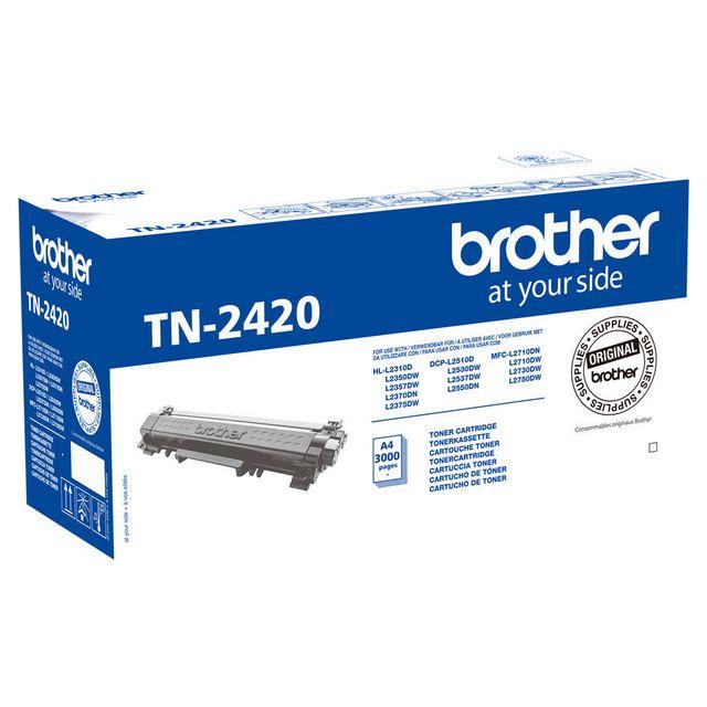 Toner BROTHER TN2420 3K black