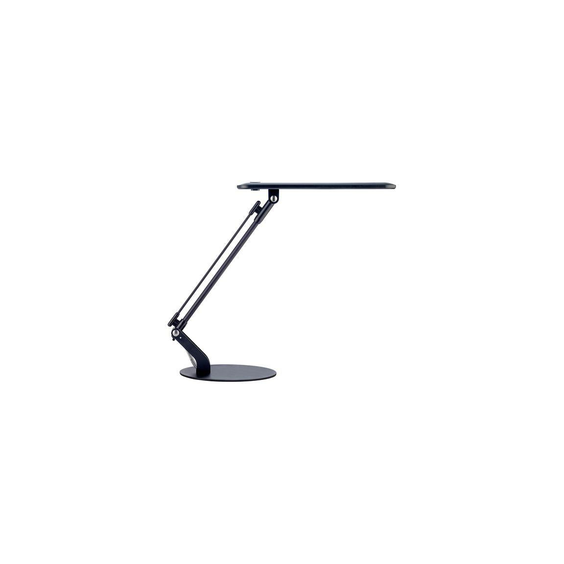 Lamp UNILUX Rumbaled LED Black