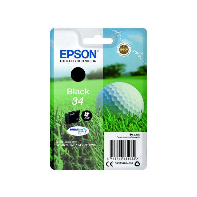 Ink cartridge EPSON T3461 black
