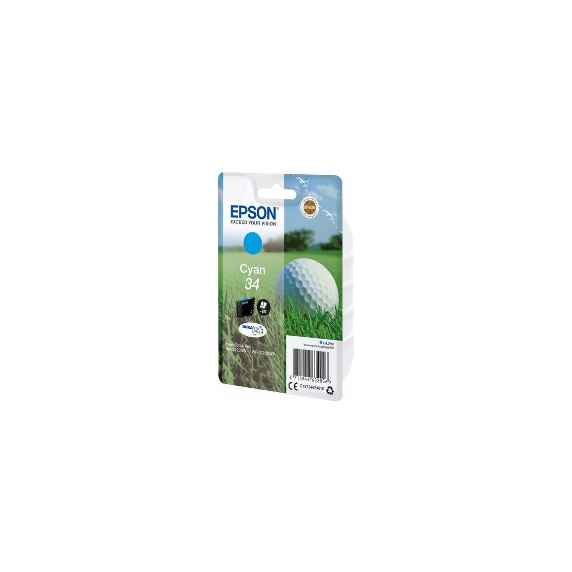 Ink cartridge EPSON T3462 cyan