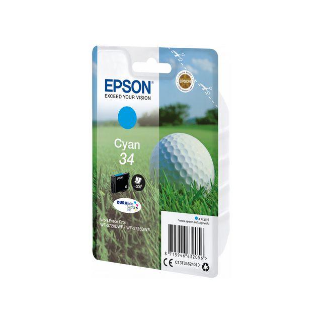 Ink cartridge EPSON T3462 cyan