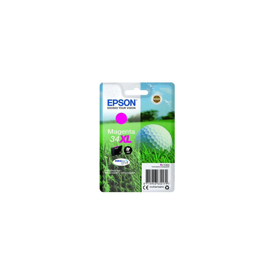 Ink cartridge EPSON T3473 XL magenta