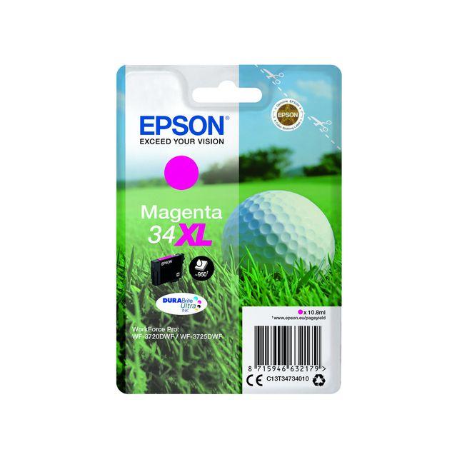 Ink cartridge EPSON T3473 XL magenta