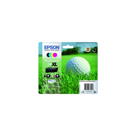 Ink cartridge EPSON T3476 bk/c/m/y XL 4/pack